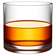 Emoji 🥃 Bicchiere Tumbler su Apple iOS 16.4.