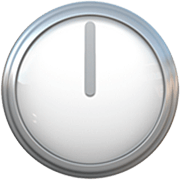 Emoji 🕛 Ore Dodici su Apple iOS 16.4.