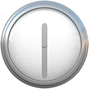 Emoji 🕧 Ore Dodici E Mezza su Apple iOS 16.4.