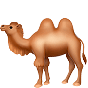 🐫 Emoji Camello en Apple iOS 16.4.