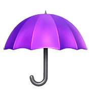 Émoji ☂️ Parapluie Ouvert sur Apple iOS 16.4.