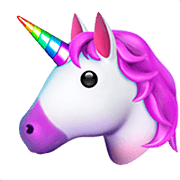 Emoji 🦄 Unicorno su Apple iOS 16.4.