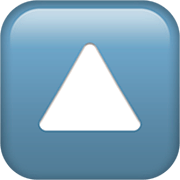 Émoji 🔼 Petit Triangle Haut sur Apple iOS 16.4.