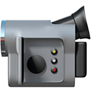 Emoji 📹 Videocamera su Apple iOS 16.4.