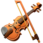 🎻 Emoji Violino na Apple iOS 16.4.