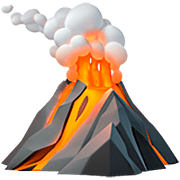 Émoji 🌋 Volcan sur Apple iOS 16.4.
