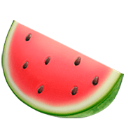 🍉 Emoji Wassermelone Apple iOS 16.4.