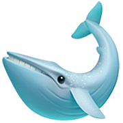 Émoji 🐋 Baleine sur Apple iOS 16.4.