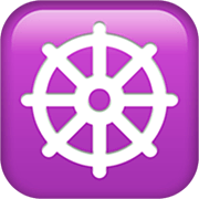 ☸️ Emoji Roda Do Dharma na Apple iOS 16.4.