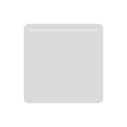 ◽ Emoji Cuadrado Blanco Mediano-pequeño en Apple iOS 16.4.