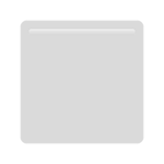 Émoji ◻️ Carré Moyen Blanc sur Apple iOS 16.4.
