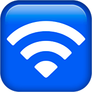 Émoji 🛜 Sans Fil sur Apple iOS 16.4.