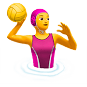 🤽‍♀️ Emoji Wasserballspielerin Apple iOS 16.4.