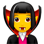 Émoji 🧛‍♀️ Vampire Femme sur Apple iOS 16.4.