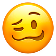 🥴 Emoji Cara De Grogui en Apple iOS 16.4.
