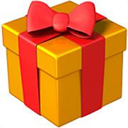 Émoji 🎁 Cadeau sur Apple iOS 16.4.