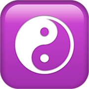 Émoji ☯️ Yin Yang sur Apple iOS 16.4.