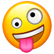 Emoji 🤪 Faccina Impazzita su Apple iOS 16.4.