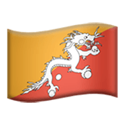 🇧🇹 Emoji Bandera: Bután en Apple iOS 17.4.