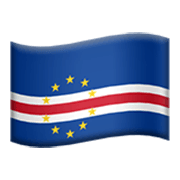 Bandeira: Cabo Verde Apple iOS 17.4.
