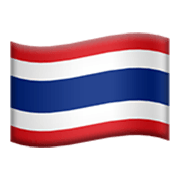 Flagge: Thailand Apple iOS 17.4.