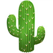 Emoji 🌵 Cactus su Apple iOS 17.4.