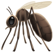 🦟 Emoji Mosquito na Apple iOS 17.4.
