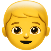 Emoji 👦 Bambino su Apple iOS 17.4.