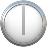 Émoji 🕕 Six Heures sur Apple iOS 17.4.