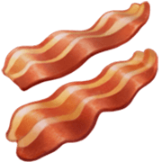 🥓 Emoji Bacon na Apple iOS 17.4.