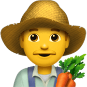 👨‍🌾 Emoji Agricultor en Apple iOS 17.4.