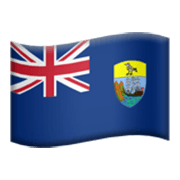 Flagge: Tristan da Cunha Apple iOS 17.4.