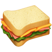 Emoji 🥪 Sandwich su Apple iOS 17.4.