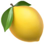🍋 Emoji Limón en Apple iOS 17.4.