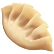 Émoji 🥟 Boulette De Pâte sur Apple iOS 17.4.