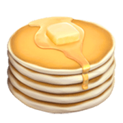 Émoji 🥞 Pancakes sur Apple iOS 17.4.