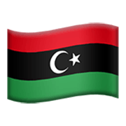 Flagge: Libyen Apple iOS 17.4.