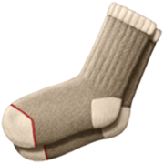 🧦 Emoji Socken Apple iOS 17.4.