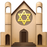 Émoji 🕍 Synagogue sur Apple iOS 17.4.