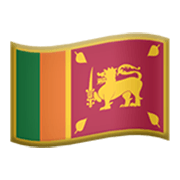 Drapeau : Sri Lanka Apple iOS 17.4.