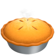 🥧 Emoji Kuchen Apple iOS 17.4.
