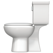 Emoji 🚽 Toilette su Apple iOS 17.4.