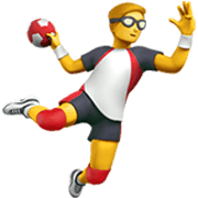 🤾‍♂️ Emoji Handballspieler Apple iOS 17.4.