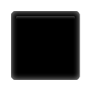 ◼️ Emoji Cuadrado Negro Mediano en Apple iOS 17.4.