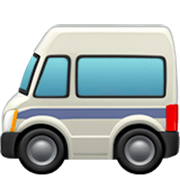 Émoji 🚐 Minibus sur Apple iOS 17.4.
