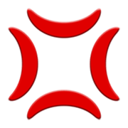 Émoji 💢 Symbole De Colère sur Apple iOS 17.4.