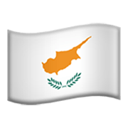 Flagge: Zypern Apple iOS 17.4.
