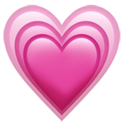 💗 Emoji Corazón Creciente en Apple iOS 17.4.