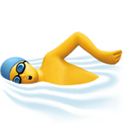 🏊‍♂️ Emoji Hombre Nadando en Apple iOS 17.4.