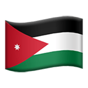 Bandeira: Jordânia Apple iOS 17.4.